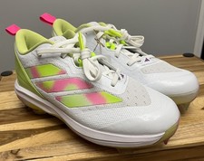 NUEVO CON ETIQUETAS- Adidas Adizero Instinct Sis Bates Zapatos Niña Talla 5 Botines de Softbol ID3478