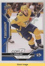 2018-19 Upper Deck Compendium Blue Zac Rinaldo #642 READ p6b