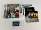 Sega Smashpack GBA Game Boy Advance Nintendo Complete CIB