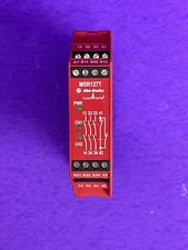 Allen Bradley 440R-N23126 Ser C Safety Relay MSR127T Minotaur, 24V AC/DC, 3NO 1N