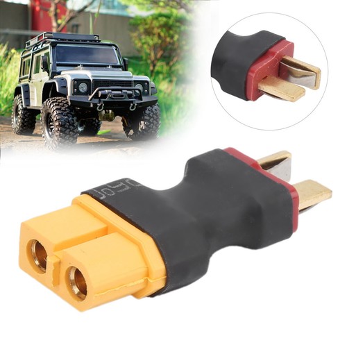 Plug Connector XT60 Female Head Turn To Male T Plug Aircraft Model Adapter BJ - Picture 17 of 22