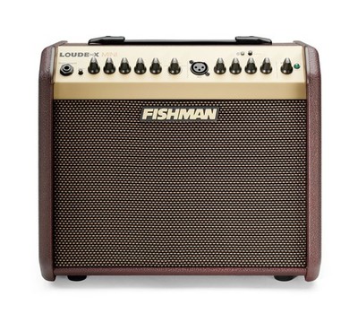 Fishman Loudbox Mini Bluetooth Acoustic Guitar Combo Amplifier, 60W, Brown