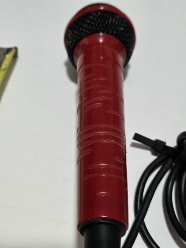 Vintage Gemmy Karaoke Sing With Santa Original Ersatz Mikrofon Selten! - Bild 5 von 8