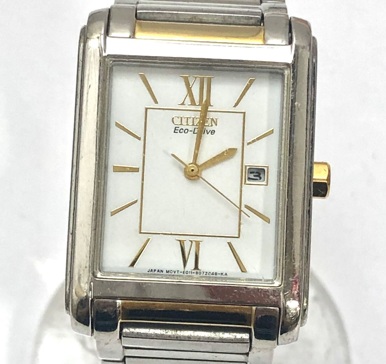 Vintage Mens Style Drive Everyday GNOS9 Solar Eco Citizen Sports Watch - vintagewatches.pk