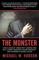 Monster Michael W. Hudson (U. A.) Taschenbuch Kartoniert / Broschiert Englisch