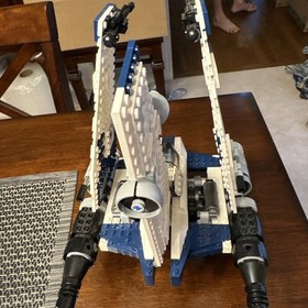 Lego Star Wars 7674 V-19 Torrent, Used, Great Condition! Custom MOC 501st Clone