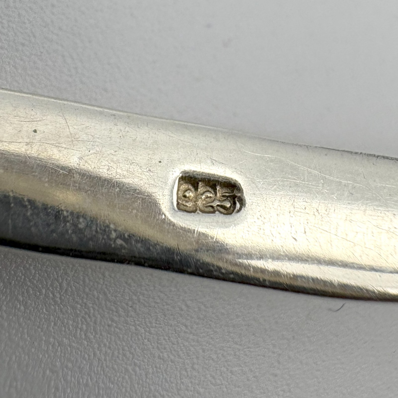 Sterling Silver 925 Solid Torque Bangle Bracelet … - image 6