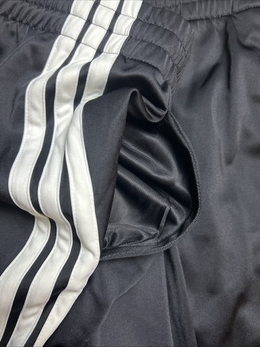 Adidas Full Length 3-Stripes Training Pants Women’s Size 2X Regular Fit Straight - Picture 7 of 11
