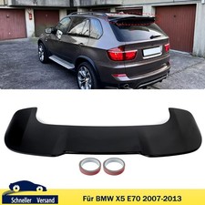 Heckfl�gel Heckspoiler Schwarz Glanz passend f�r BMW X5 E70 SUV 2006-2013 Lippe