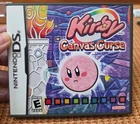 Kirby: Canvas Curse (Nintendo DS, 2005) No Manual, Authentic & Tested