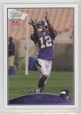 2009 Topps Percy Harvin (Catching) #375 2u3