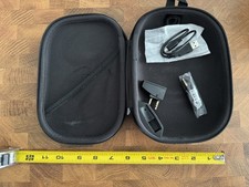 Bose Quiet Comfort 35II QC 35/25/45 Headphone Travel Storage Hard Black Case Bag