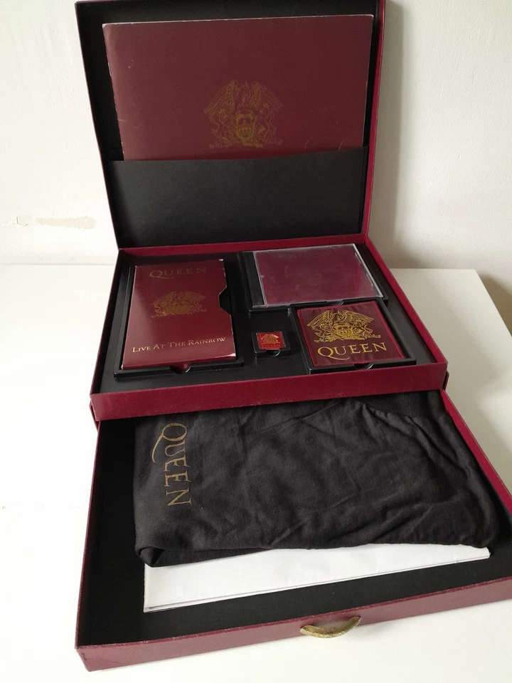 Queen - The 12" Collection-Live at the Rainbow-Box of Tricks - Limited Edition - Bild 3 von 4