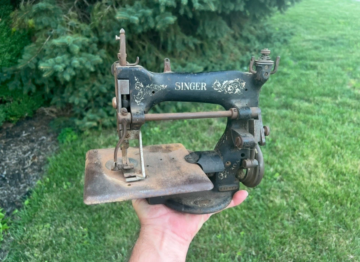 Singer 28 Sewing Machine In Antique Sewing Machines for sale | eBay