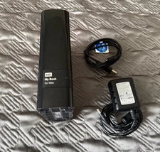 Western Digital WD My Book for Mac 2TB External Hard Drive WDBYCC0020HBK-04