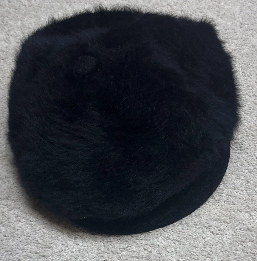 Lot of Vintage Bucket Hats Kangol Marshall Field Fuzzy Angora Rabbit Hair Bundle VINTAGE ANGORA Wool BUCKET HAT RED Marshall Fields Rabbit  main image 4
