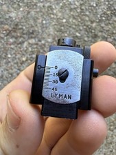 Lyman 66a Steel Receiver Sight Winchester-86879294 Remington 14141 Lyman 66a Steel Receiver Sight Winchester-86879294 Remington 14141