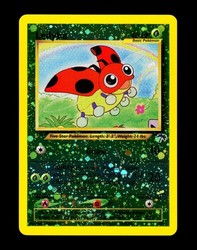 Ledyba 7/18 Southern Islands Reverse Holo Promo