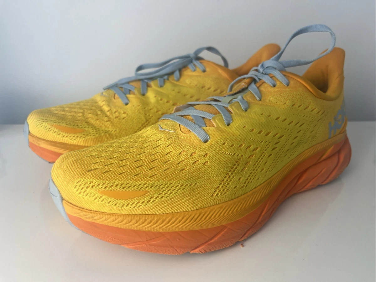 Hoka One One HOKA Clifton 8 Radiant Yellow for sale | eBay