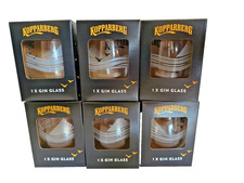 Kopparberg Glassware Gin Glass x6 - Brand New