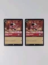Disney Lorcana Minnie Mouse Always Classy x2 MINT Set First Chapter 116/204 TCG