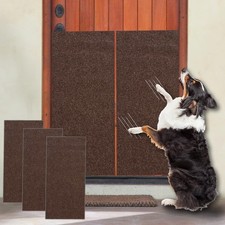 Dog door scratch protector,Dog nail file board, scratch door protec... Fast Ship