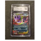 Pokémon Mega Gengar EX Double Rare Holo Card 056/094 CGC 10 Phantasmal Flames