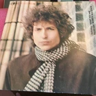 BOB DYLAN BLONDE ON BLONDE MID 70'S UK VINYL LP RECORD CLEAN CONDITION