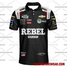 Kyle Busch Nascar Racing 2024 Hawaiian Shirt- Polo Shirts