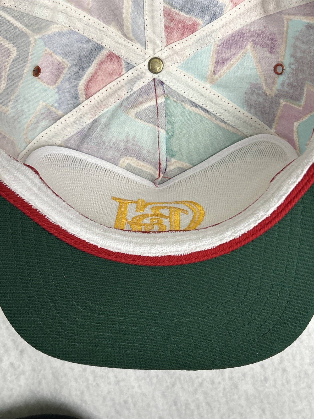 CB&I one Size Hat Snap Back vintage san sun