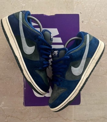Nike SB Dunk Low Deep Blue EU41 US8 UK7