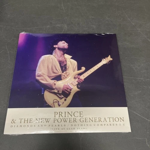 HOLY GRAIL RARE Prince Diamonds Pearls Nothing Compares Live, New, Sealed! 45!