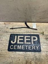 97-01 Jeep Cherokee XJ 4.0L Engine Oil Dipsti...