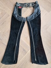 Showchaps Chaps Lederchaps Nietenchaps Red Ba...