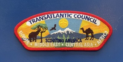 Boy Scouts Transatlantic Council New 2026  Scouting America CSP