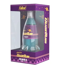 Jones Soda Limited Edition Fallout Nuka Cola Qauntum Glass Bottle Pre Order