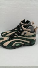 Reebok Shaqnosis Brain Dead Soft Ecru Cblack Dark Forest GX9600 Men Us10.5