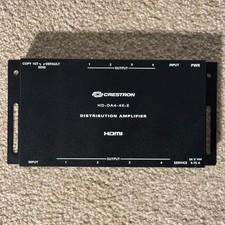 Crestron HD-DA4-4K-E HDMI 4K Distribution Amplifier