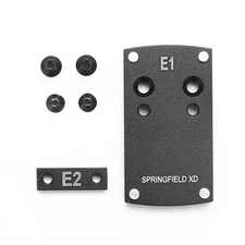 Red Dot Sights Adapter Plate Base for S&W M&P Springfield XD Doctor Vortex Mount