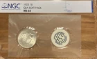 1923 GSA Softpack NGC MS64 Peace Silver Dollar