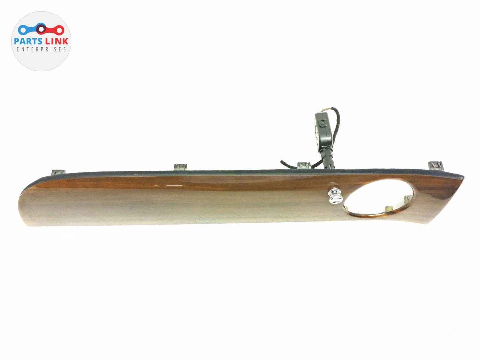 2016-20 BENTLEY BENTAYGA RIGHT DASH TRIM VENT COVER INSERT WOOD APPLIQUE PANEL