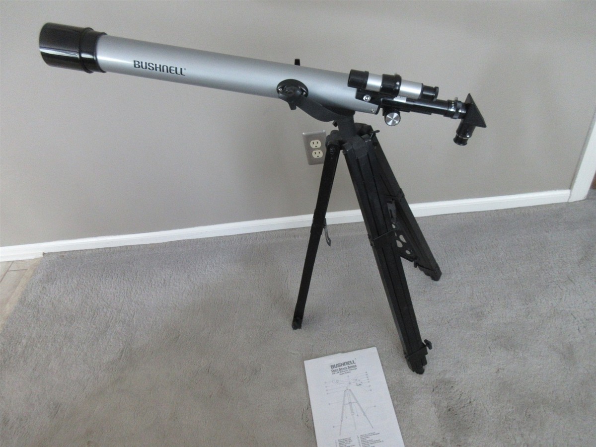 Bushnell Deep Space Series 420X 60 Refractor Telescope Model 78