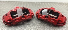 Mercedes-benz Amg Pair Of Brembo Front Red Brake Calipers 20806202 20806201