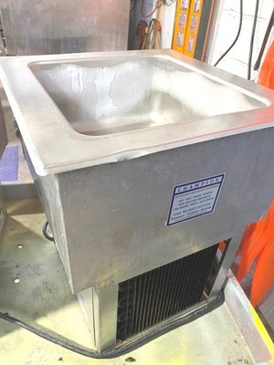 Freezer/Standex RTR-4DI Refrigerated Drop-in Food Pan Cold Well 13''L x 12''W x 6''
