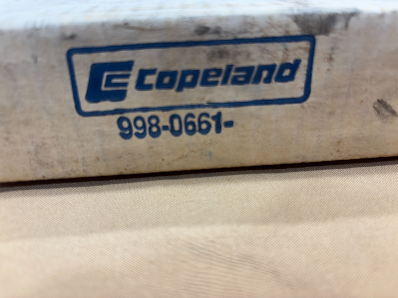 Copeland 998-0661 Valve Plate Gasket Kit Compressor Replacement Assembly