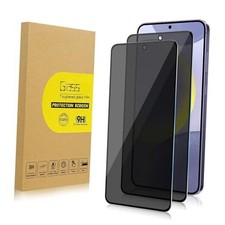 2 Pack Privacy Screen Protector for Anti-Spy Tempered Samsung Galaxy S24