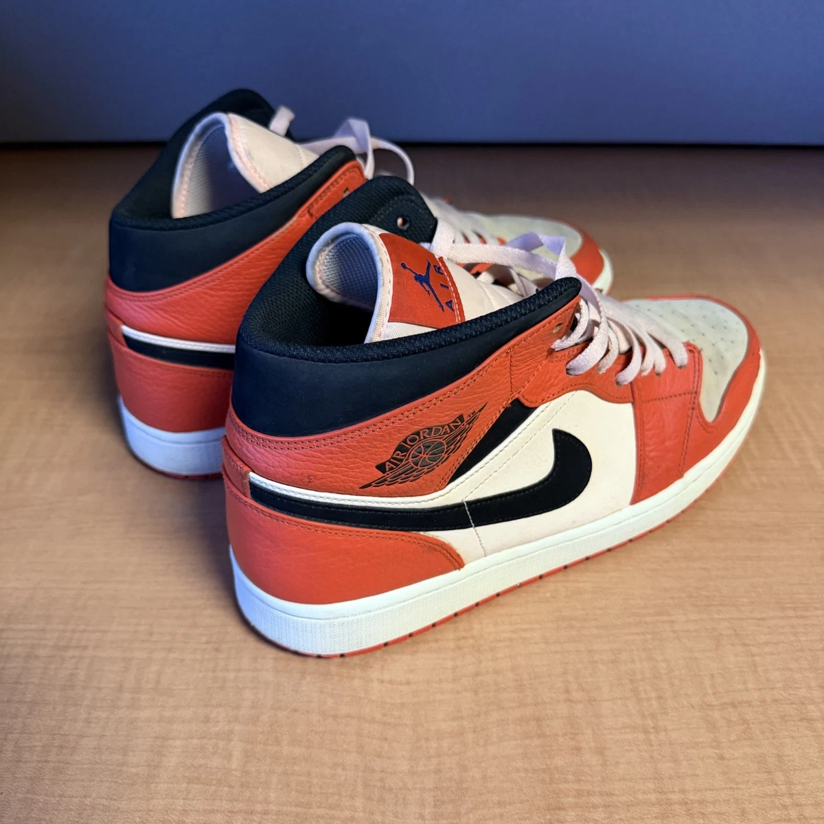 Jordan 1 Retro SE Mid Team Orange | eBay