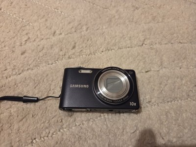 Samsung PL Series PL210 14.2MP Digitalkamera - Schwarz