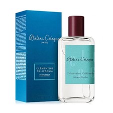 Atelier Cologne Clementine California Pure Perfume Spray 1 oz SEALED 30 ML NIB