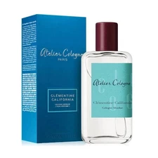 Atelier Cologne Clementine California Pure Perfume Spray 1 oz SEALED 30 ML NIB